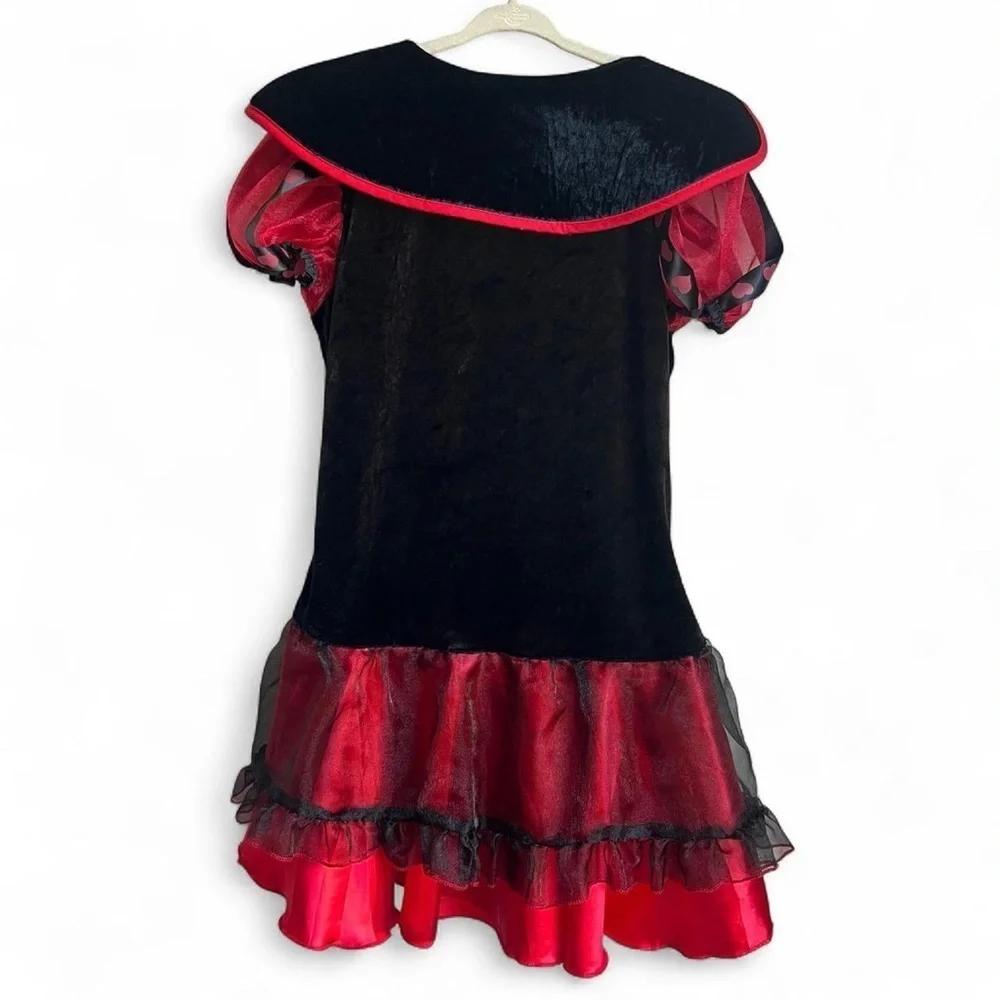 California Costumes Red and Black Heart Dress